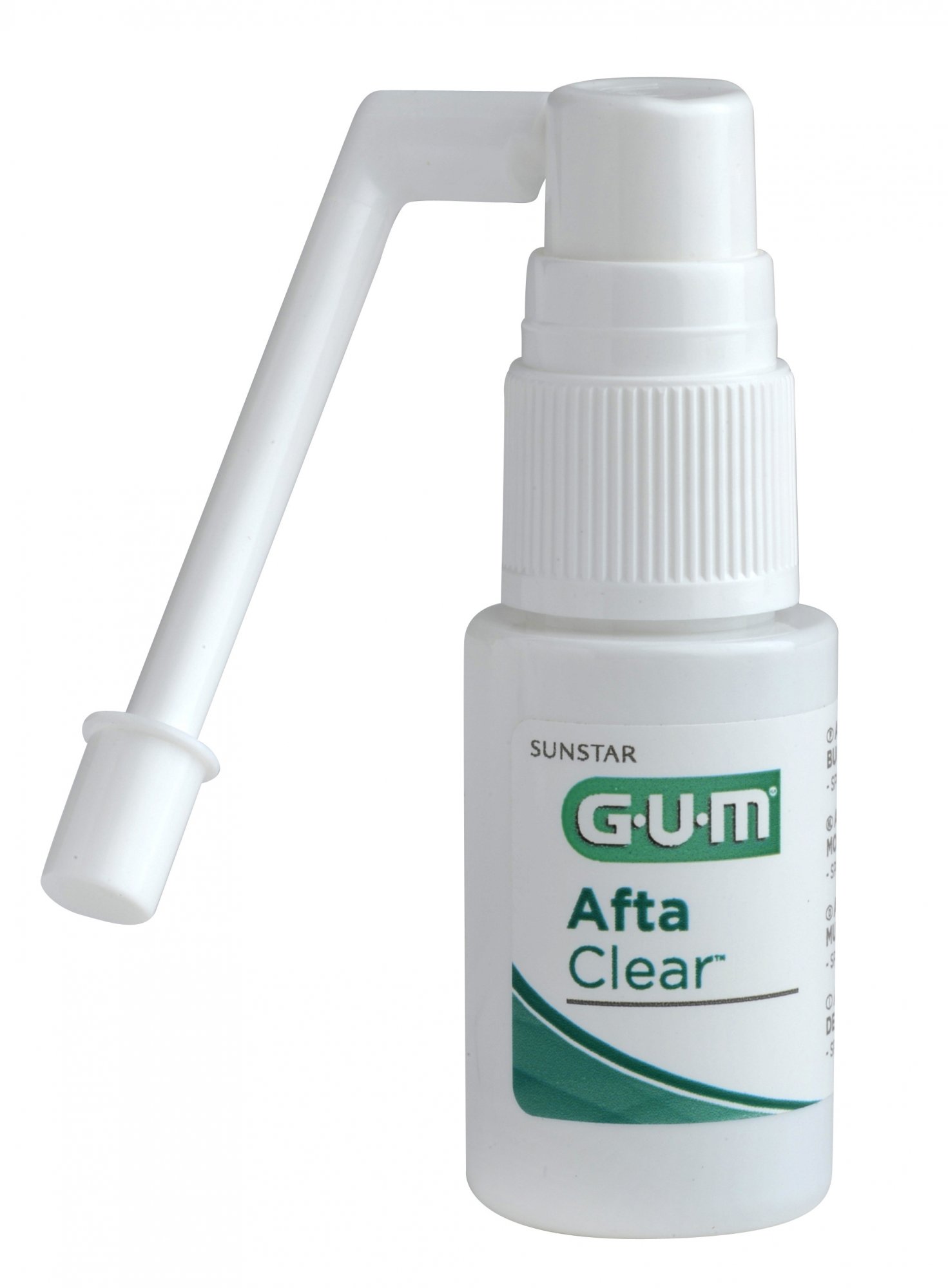 GUM Sunstar GUM AftaClear sprej, 15 ml