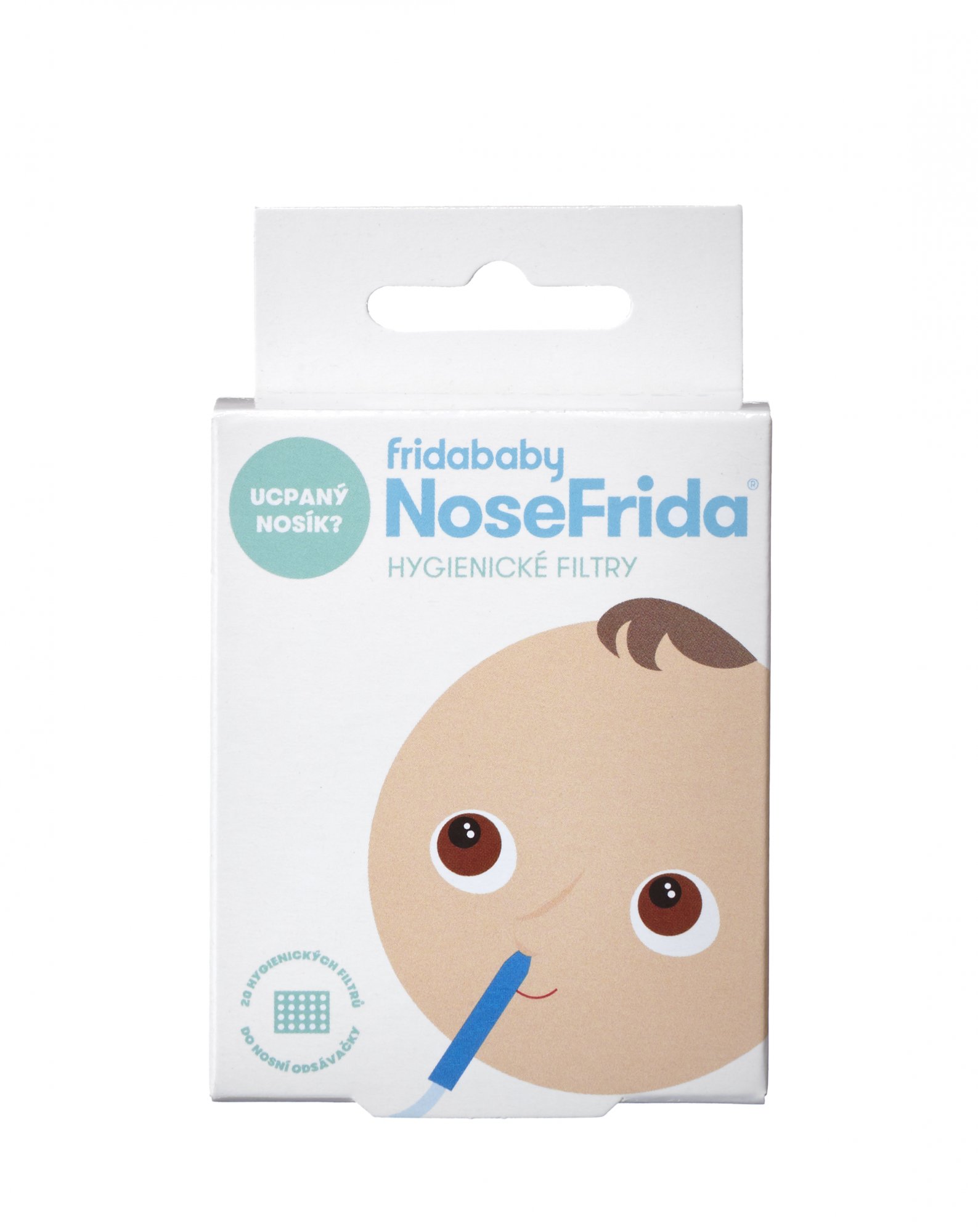 Frida Fridababy NoseFrida filtry, 20 ks