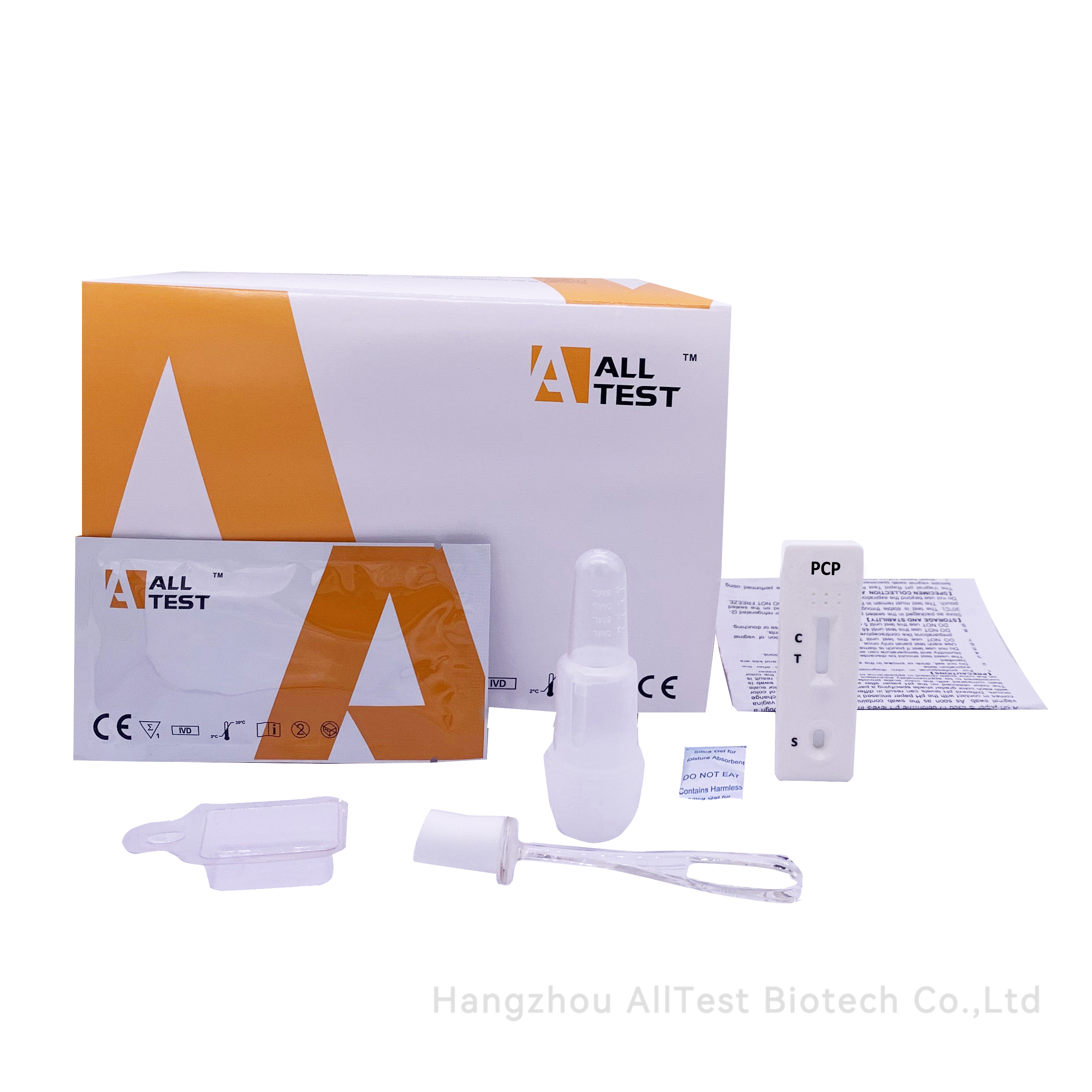 1x/100x ALLTEST Test pro detekci PCP ze slin Počet kusů: 1