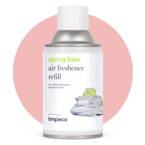 IMPECO Parfémovaná náplň Premium SPRING LINEN do osvěžovače vzduchu