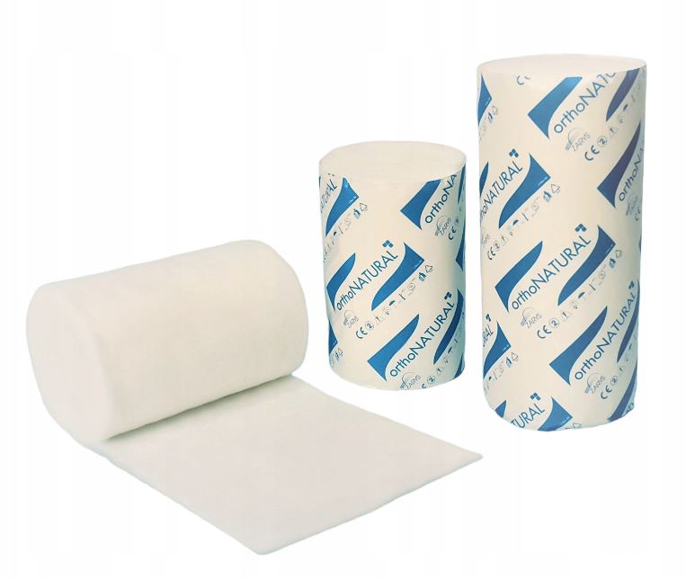 ZARYS International Group orthoNATURAL Ortopedické krytí, přírodní, nesterilní, 8cmx3m, (12ks)