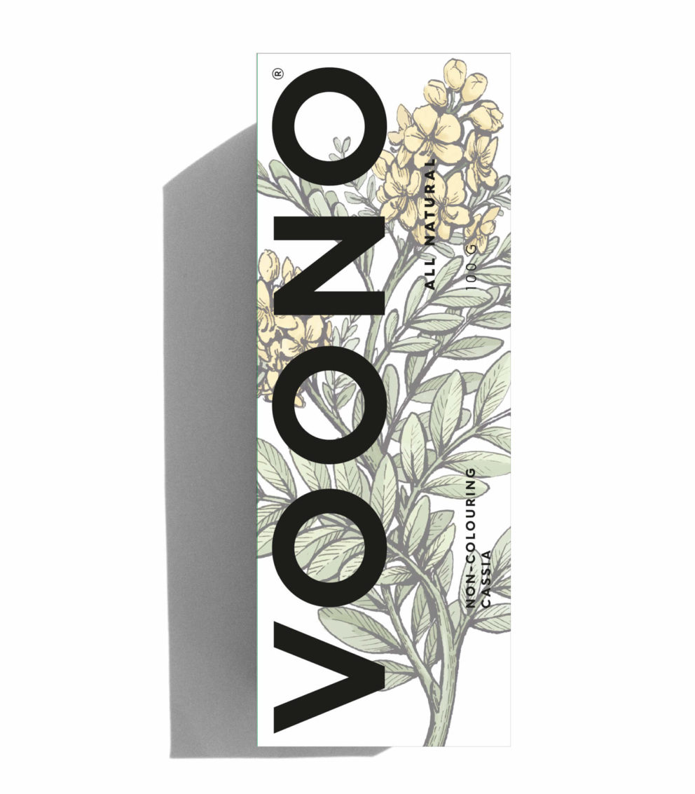 VOONO HENNA Cassia Obovata , 100g