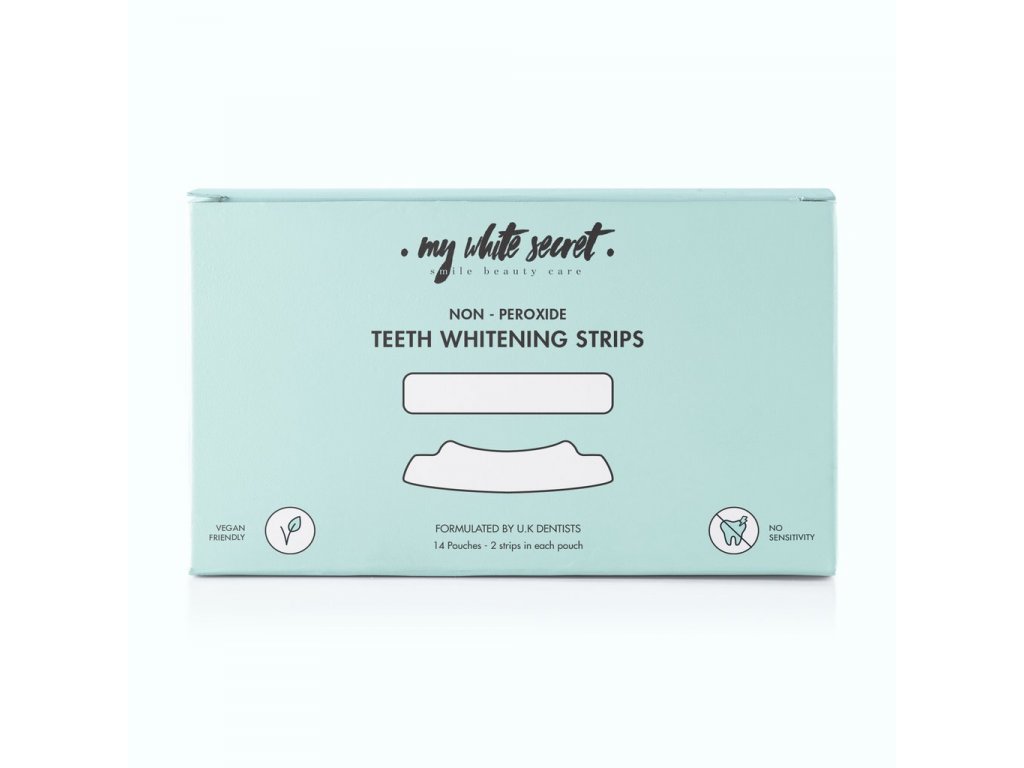 My White Secret Bělící pásky na zuby na 2 týdny, 14 ks