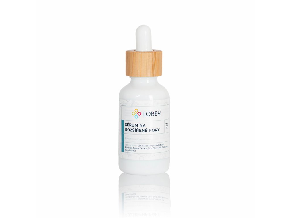 LOBEY Sérum na rozšířené póry, 30ml