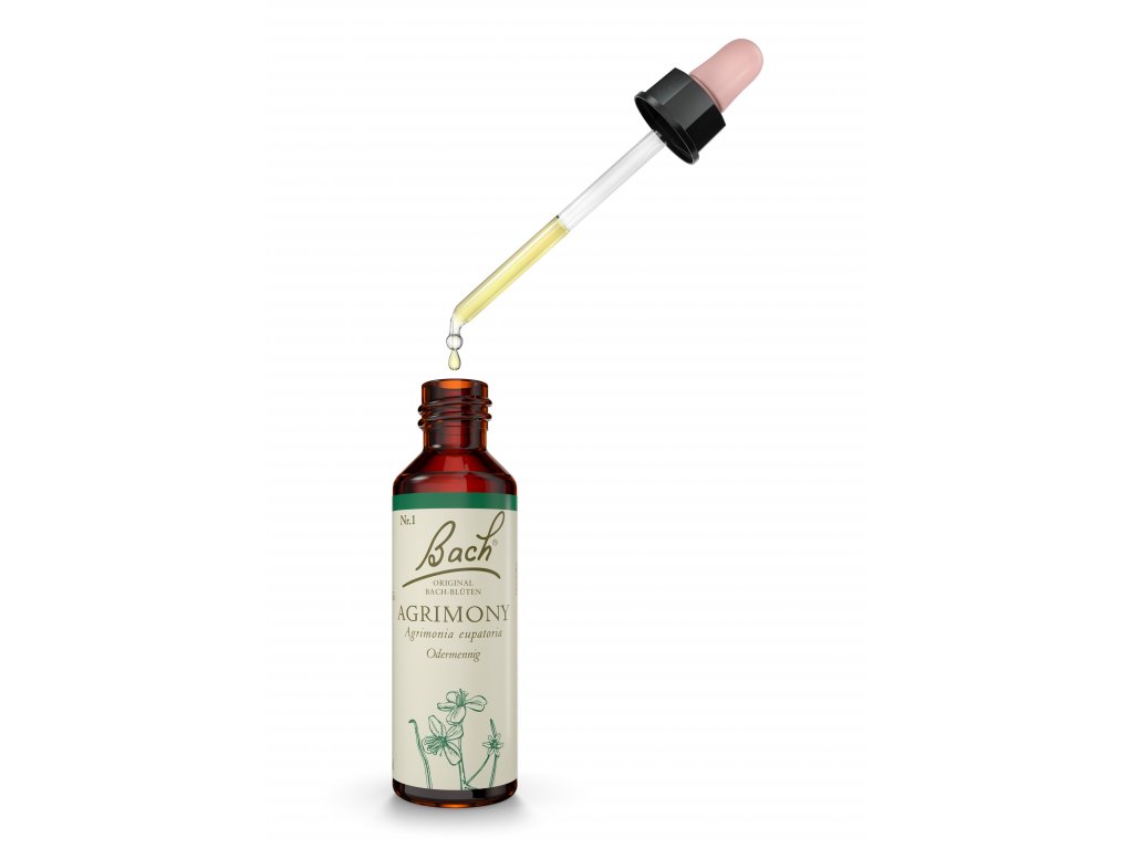 Bach Esence Nr. 1 Agrimony, 20ml
