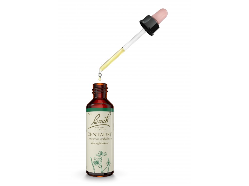 Bach Esence Nr. 4 Centaury, 20ml