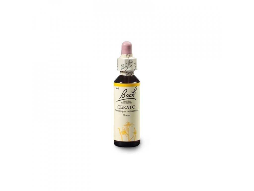 Bach Esence Nr. 5 Cerato, 20ml