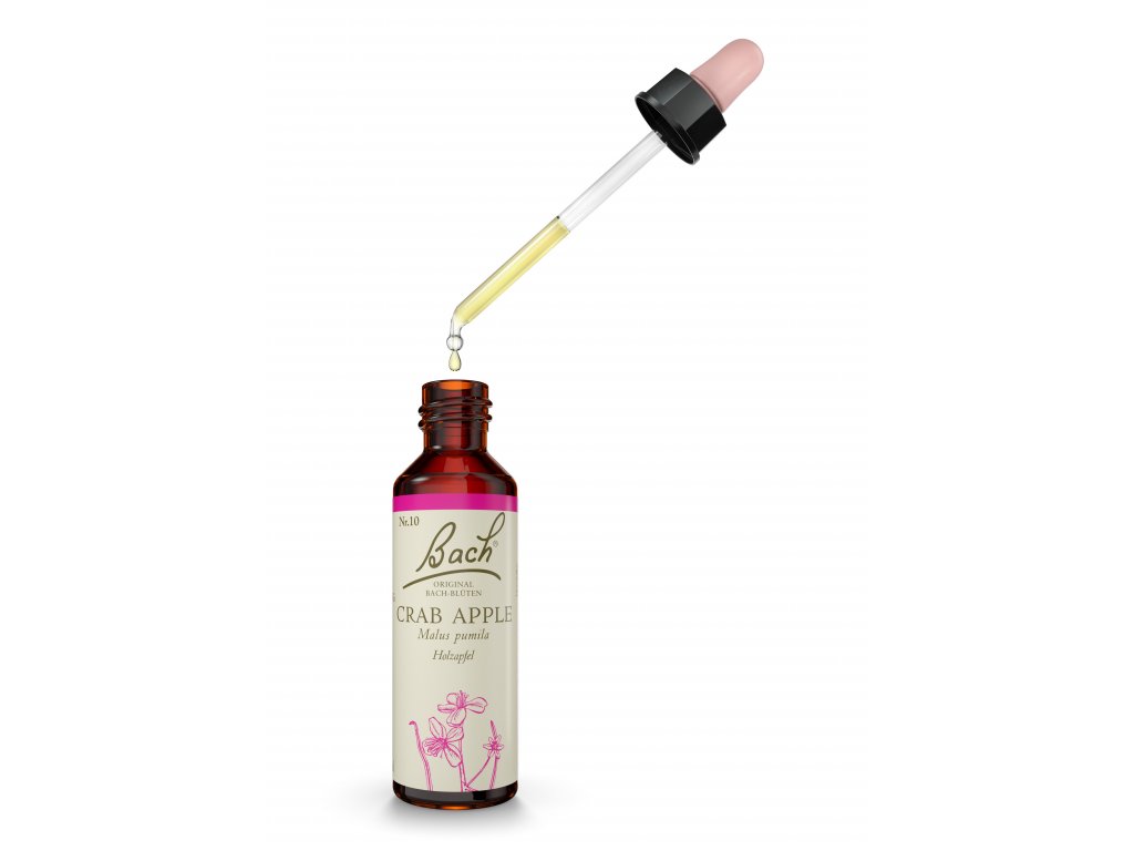 Bach Esence Nr. 10 Crab Apple, 20ml