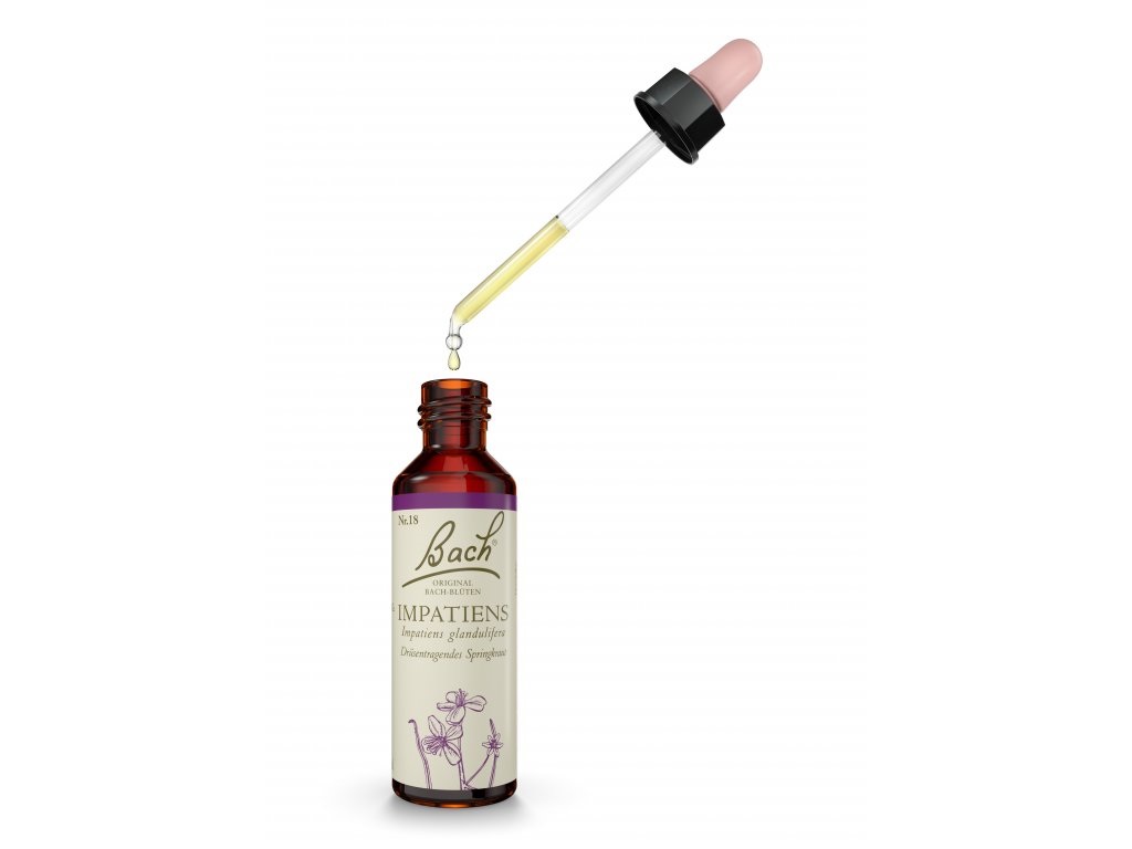 Bach Esence Nr. 18 Impatiens, 20ml