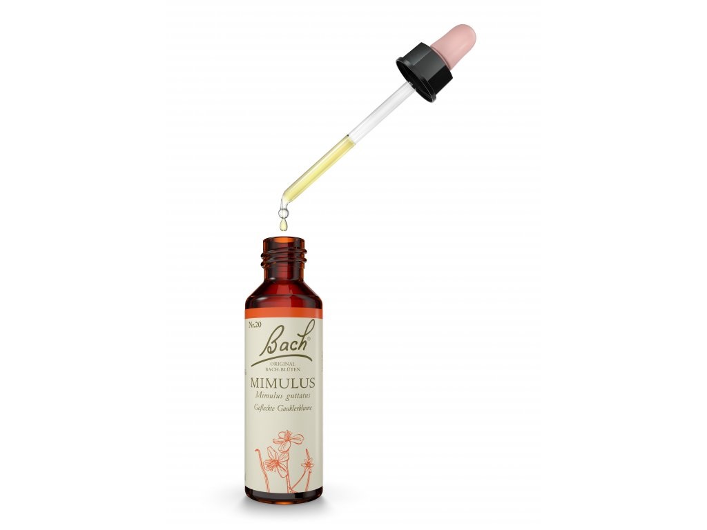 Bach Esence Nr. 20 Mimulus, 20ml