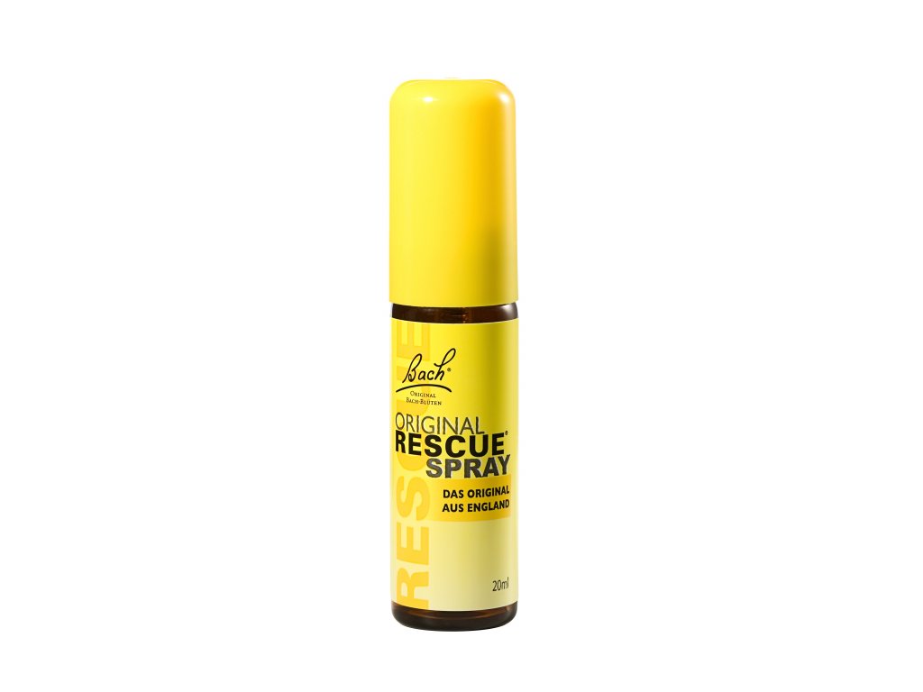 Bach RESCUE Remedy sprej s obsahem alkoholu, 20ml