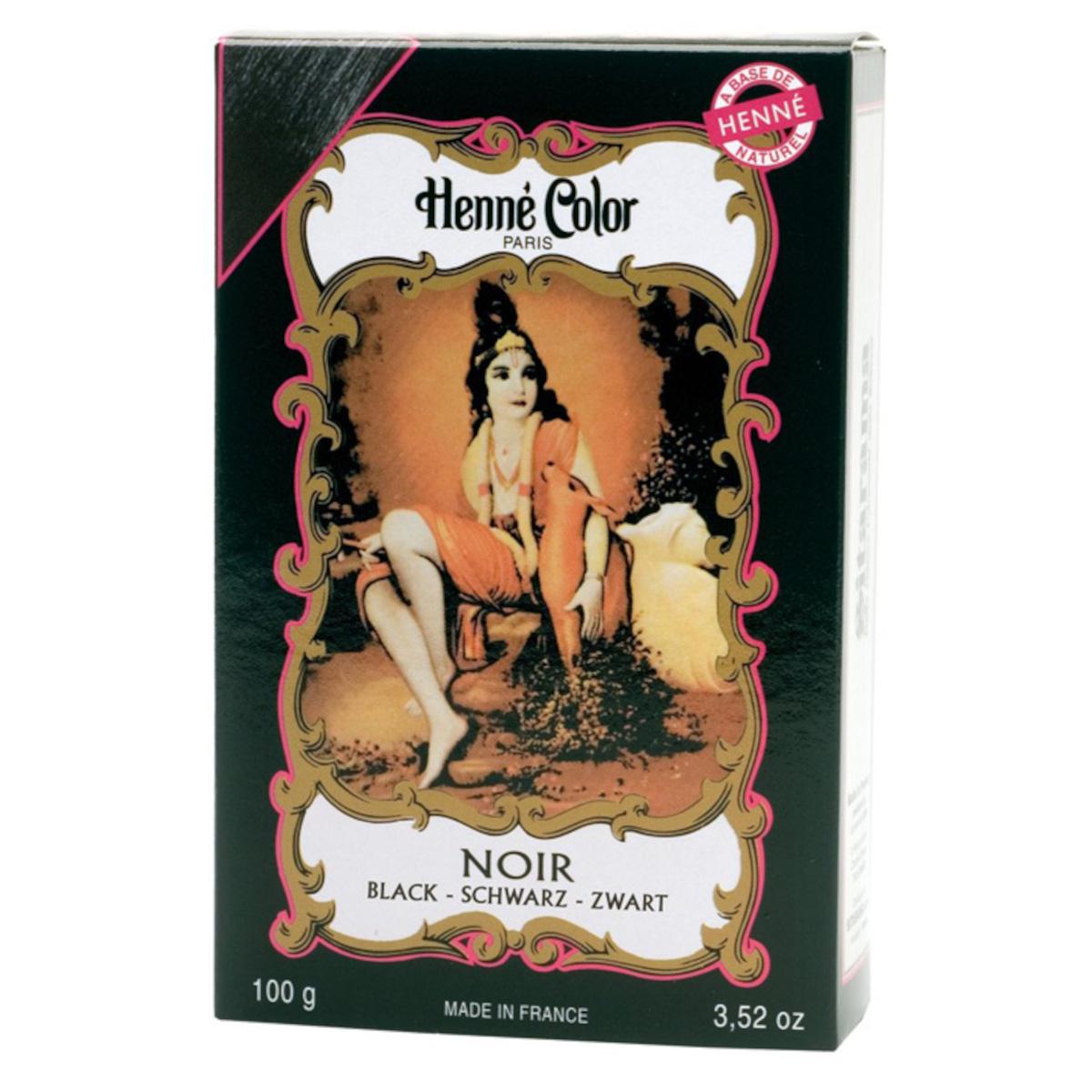 Henné Color Henna Černá, 100g