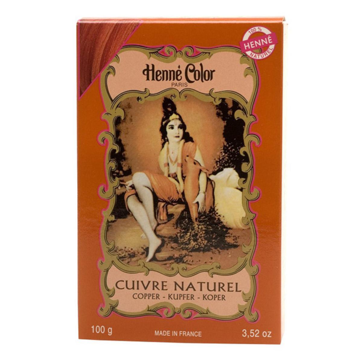 Henné Color Henna Měděná, 100g