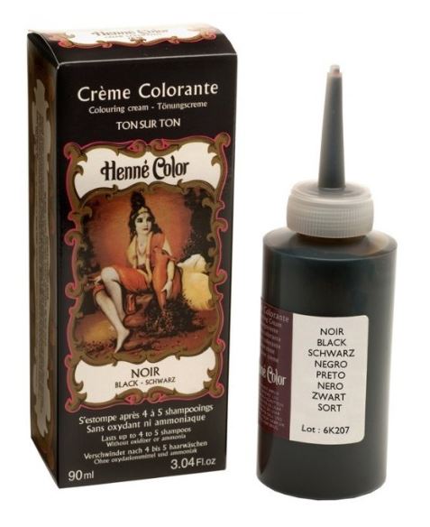 Henné Color Tónovací přeliv Černá, 90ml
