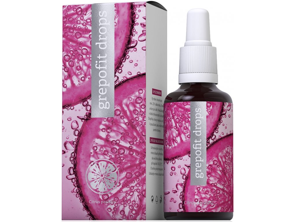Grepofit Energy drops 30 ml