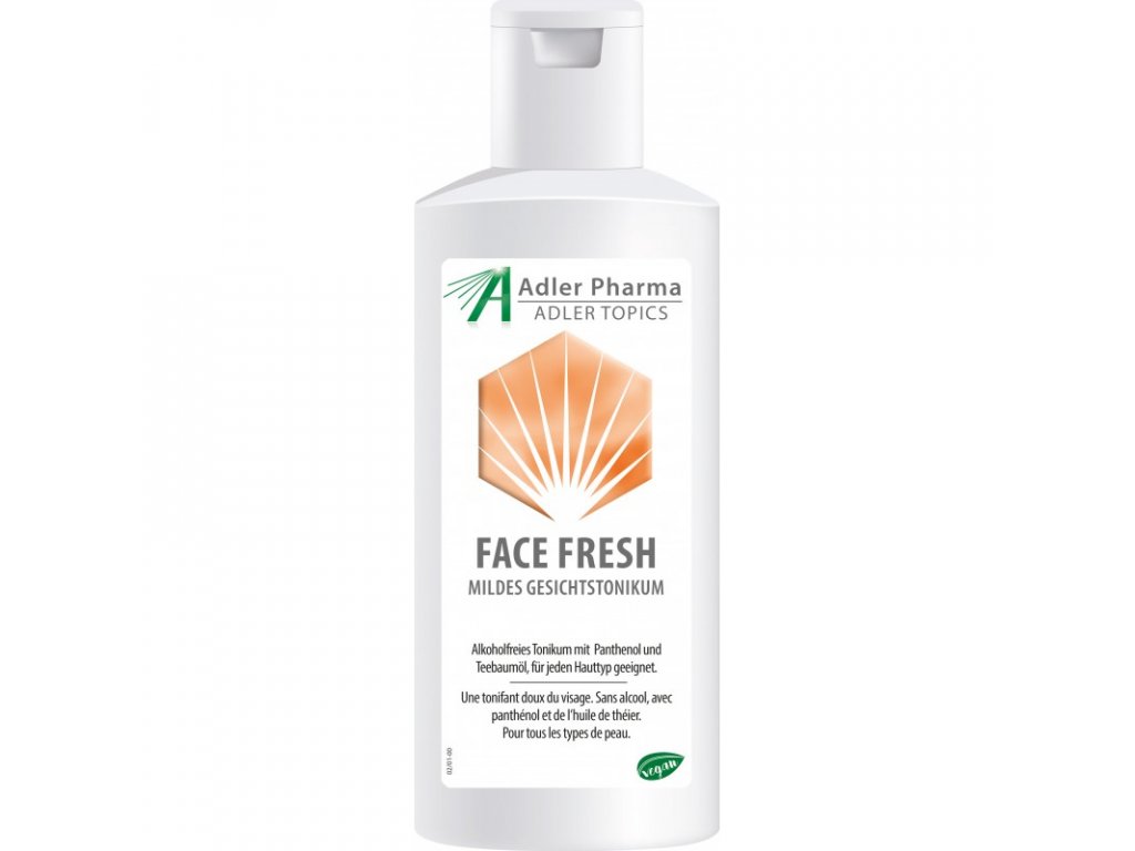 Adler Pharma Adler Topics Face Fresh jemné tonikum, 200ml
