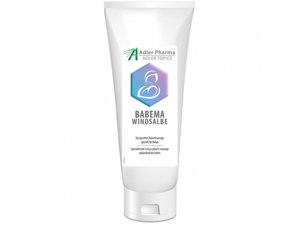 Adler Pharma Adler Topics Babema masážní krém pro bolavá bříška miminek, 100ml