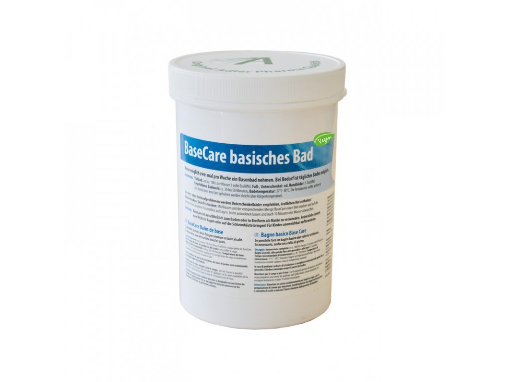 Adler Pharma Adler Topics BaseCare zásaditá koupel, 400g