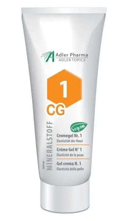 Adler Pharma Adler Topics Krémgel Nr. 1 Calcium fluoratum pro elasticitu pleti Objem: 50 ml
