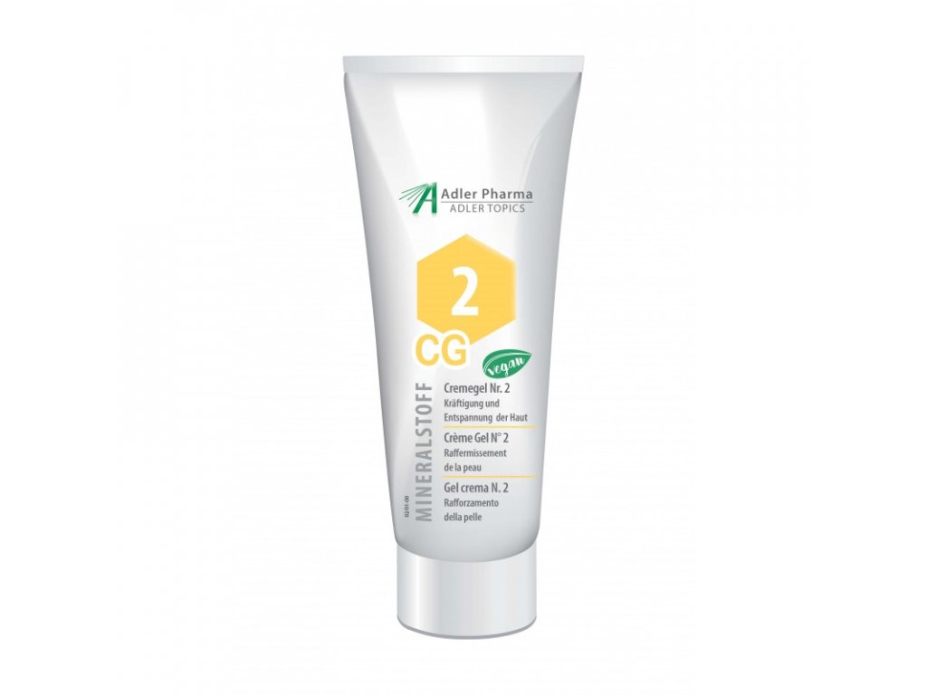 Adler Pharma Adler Topics Krémgel Nr. 2 Calcium phosphoricum pro namožené svaly Objem: 50 ml