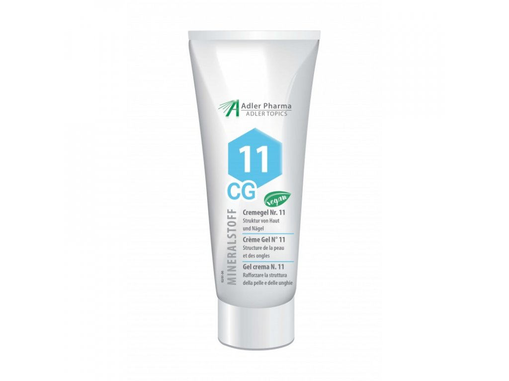 Adler Pharma Adler Topics Krémgel Nr. 11 Silicea pro zdravé nehty a kůži Objem: 50 ml