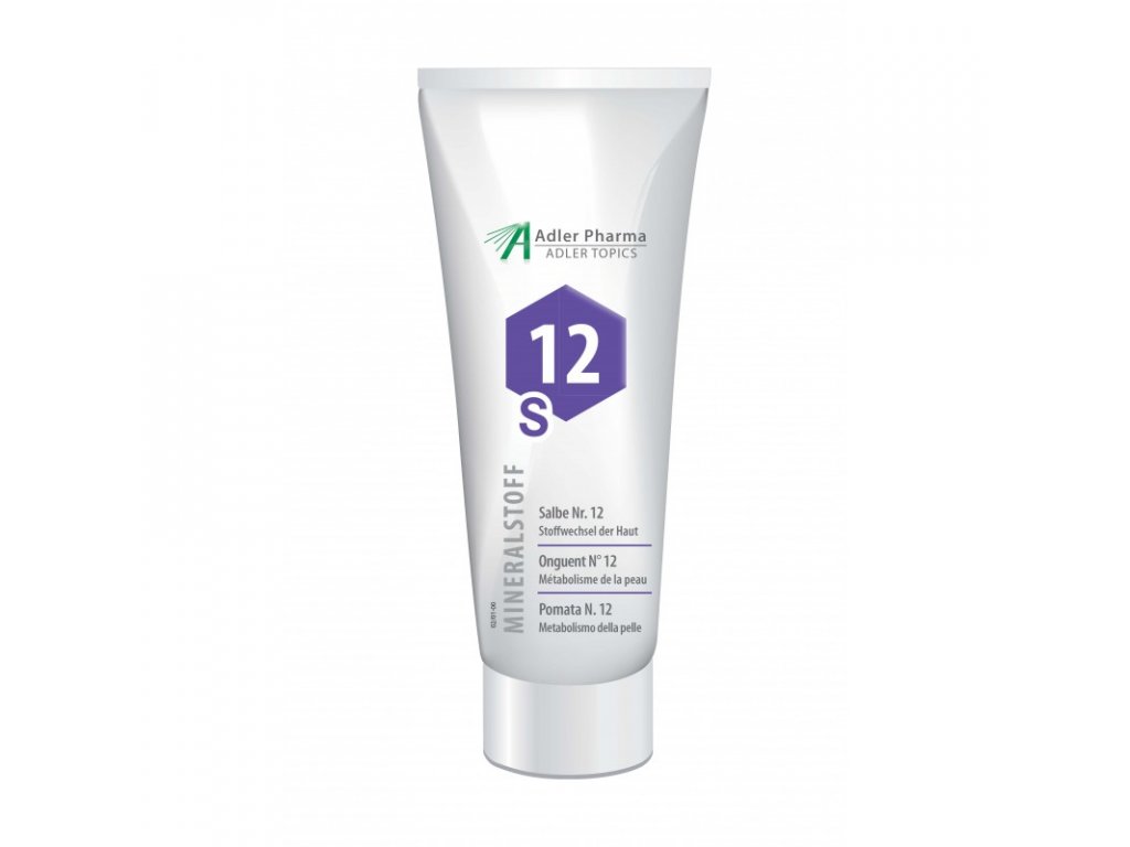 Adler Pharma Adler Topics Krém Nr. 12 Calcium sulfuricum na celulitidu Objem: 50 ml