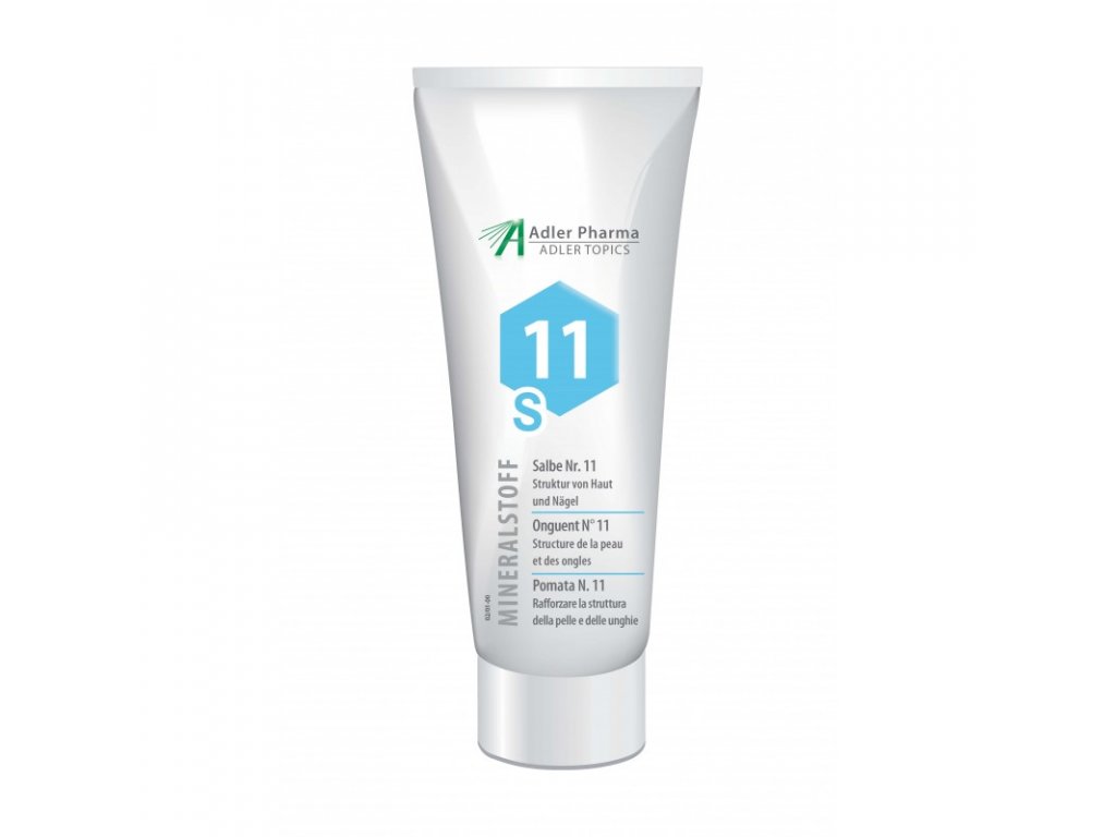 Adler Pharma Adler Topics Krém Nr. 11 Silicea pro zdravé nehty a kůži Objem: 200 ml