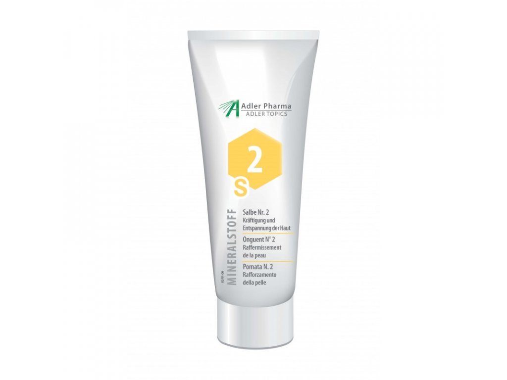 Adler Pharma Adler Topics Krém Nr. 2 Calcium phosphoricum pro namožené svaly Objem: 200 ml