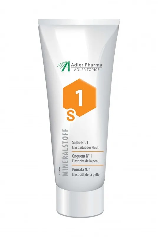 Adler Pharma Adler Topics Krém Nr. 1 Calcium fluoratum pro elasticitu pleti Objem: 50 ml