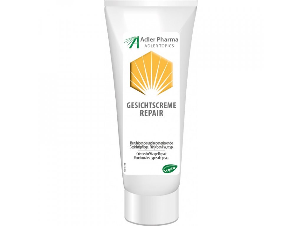 Adler Pharma Adler Topics Repair pleťový krém, 50ml