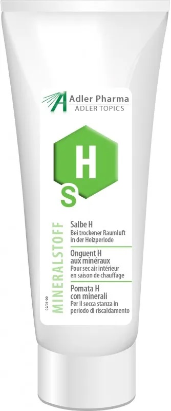 Adler Pharma Adler Topics Salbe H při kašli a nachlazení, 50ml