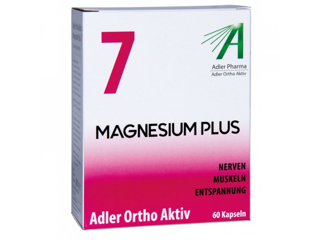 Adler Pharma Adler Ortho Aktiv Nr. 7 Magnesium Plus, 60ks