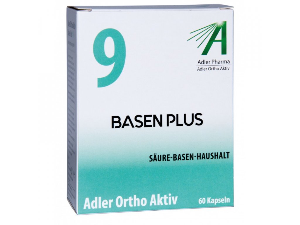 Adler Pharma Adler Ortho Aktiv Nr. 9 Basen Plus, 60ks