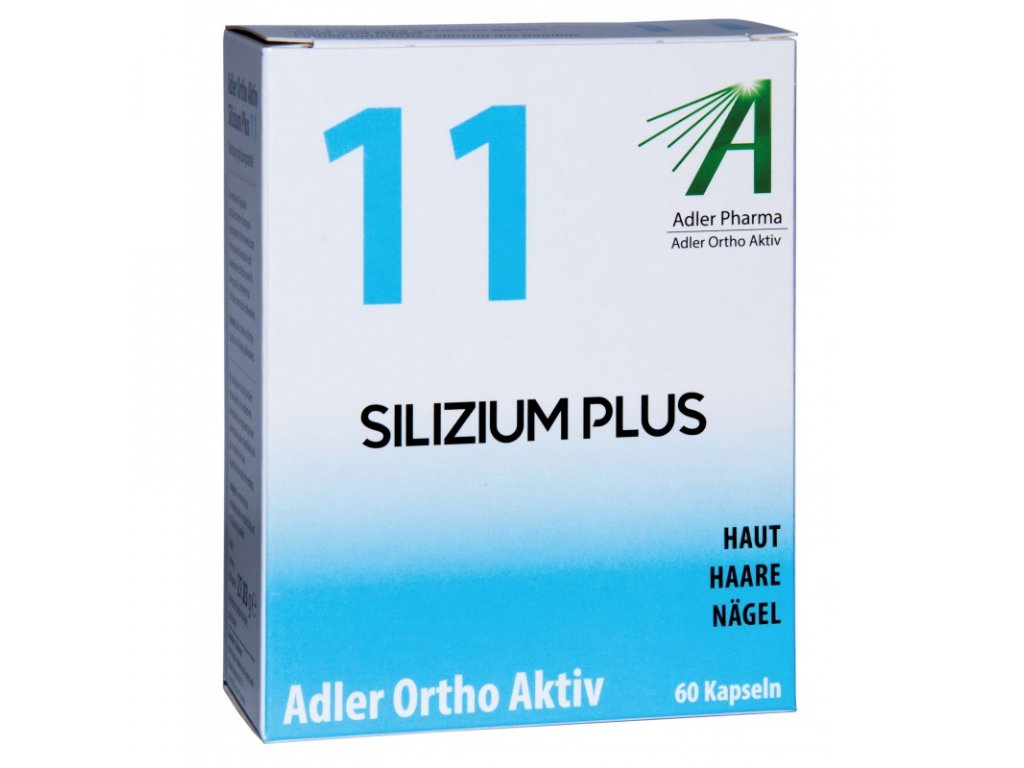 Adler Pharma Adler Ortho Aktiv Nr. 11 Silizium Plus, 60ks