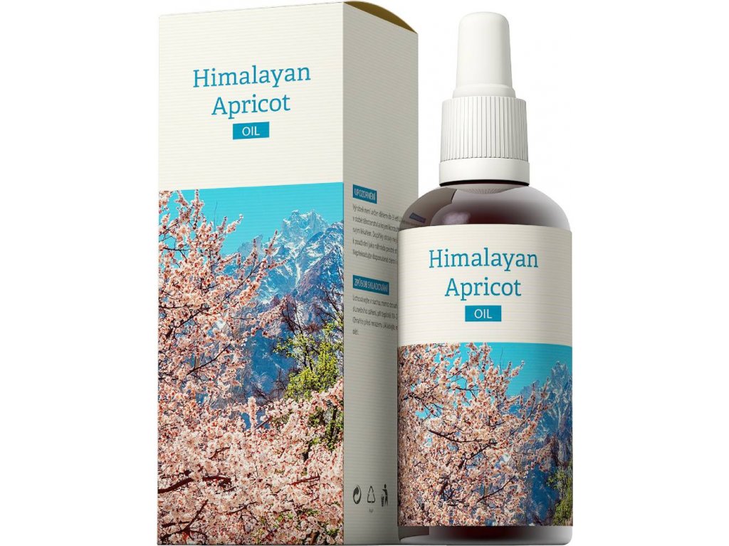 Energy Himalayan Apricot oil, 100 ml