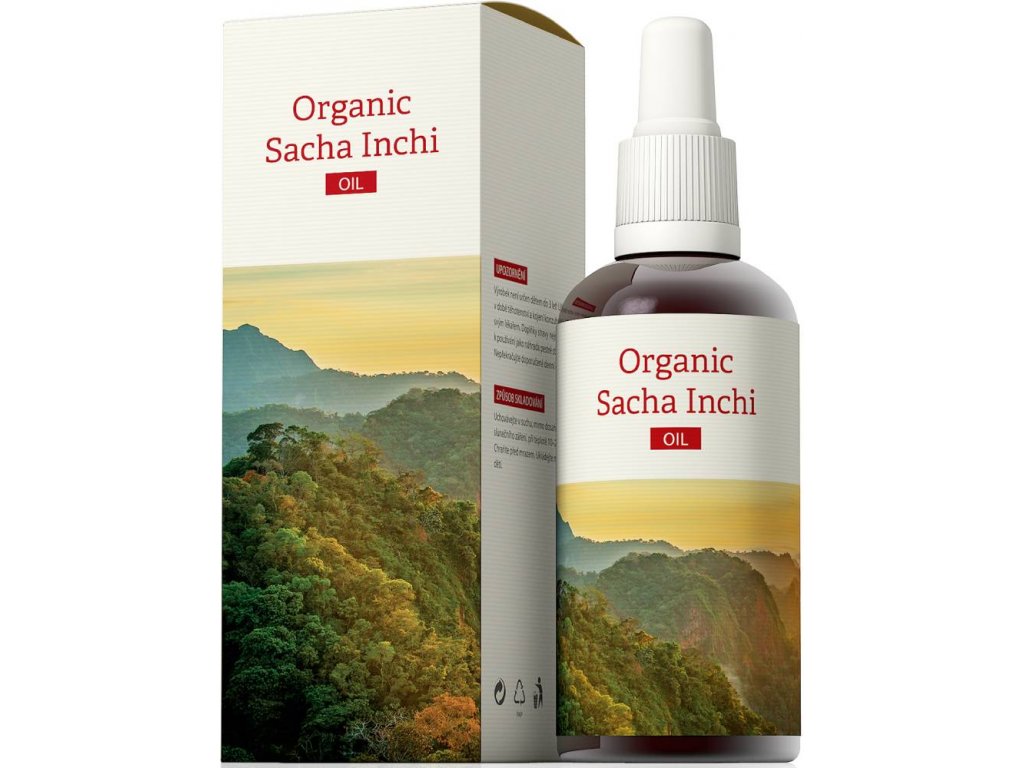 Energy Organic Sacha Inchi oil 100 ml