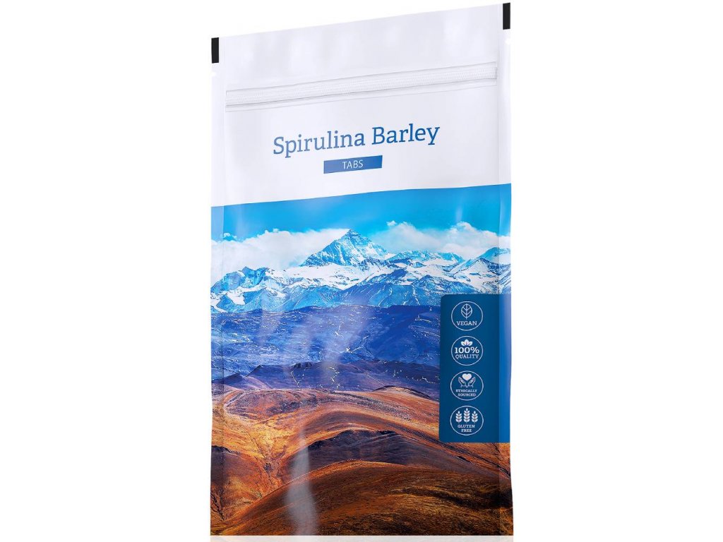 Spirulina Barley Tabs 200 tablet