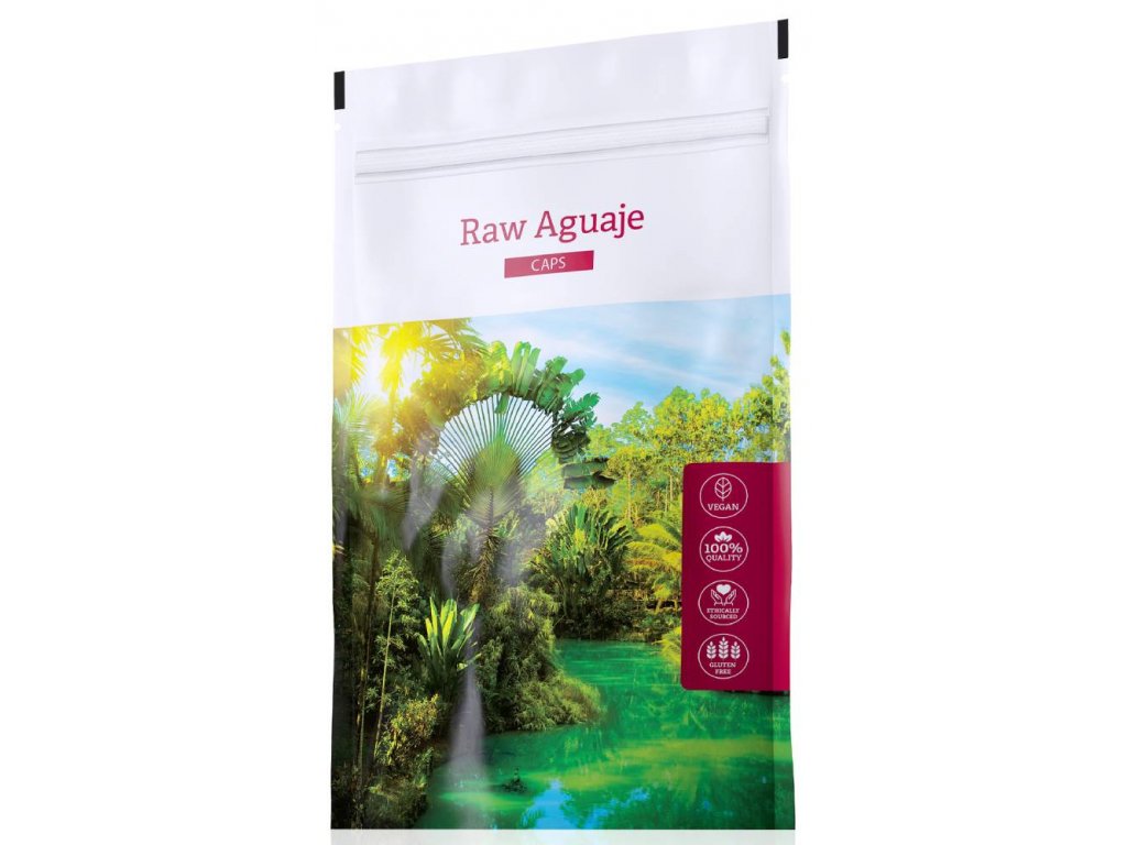 Energy Raw Aguaje 90 kapslí