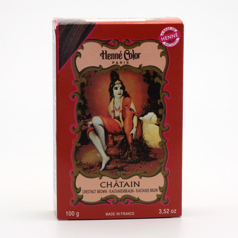 Henné Color Henna Kaštan, 100g