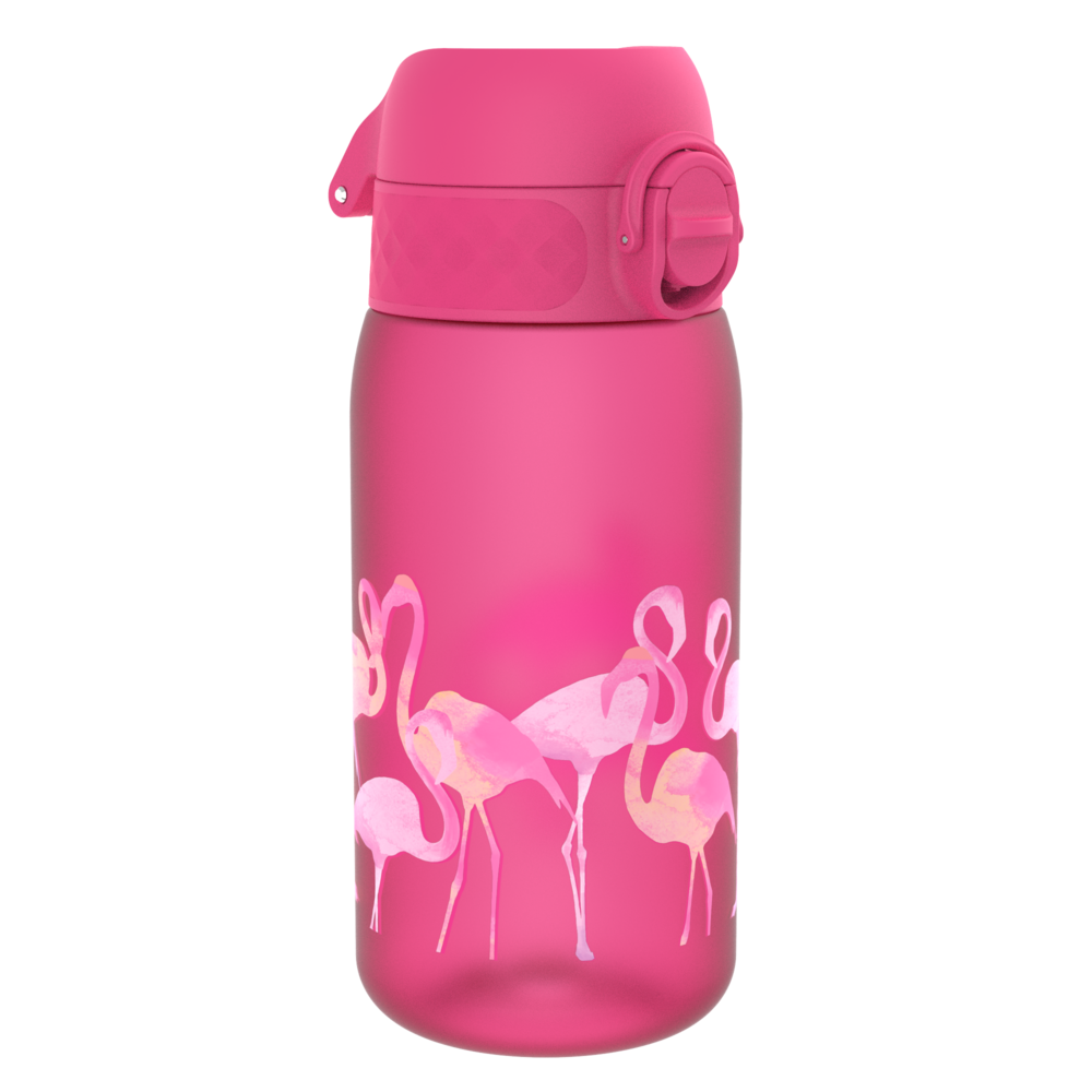 ion8 Leak Proof Kids láhev Flamingos, 350 ml