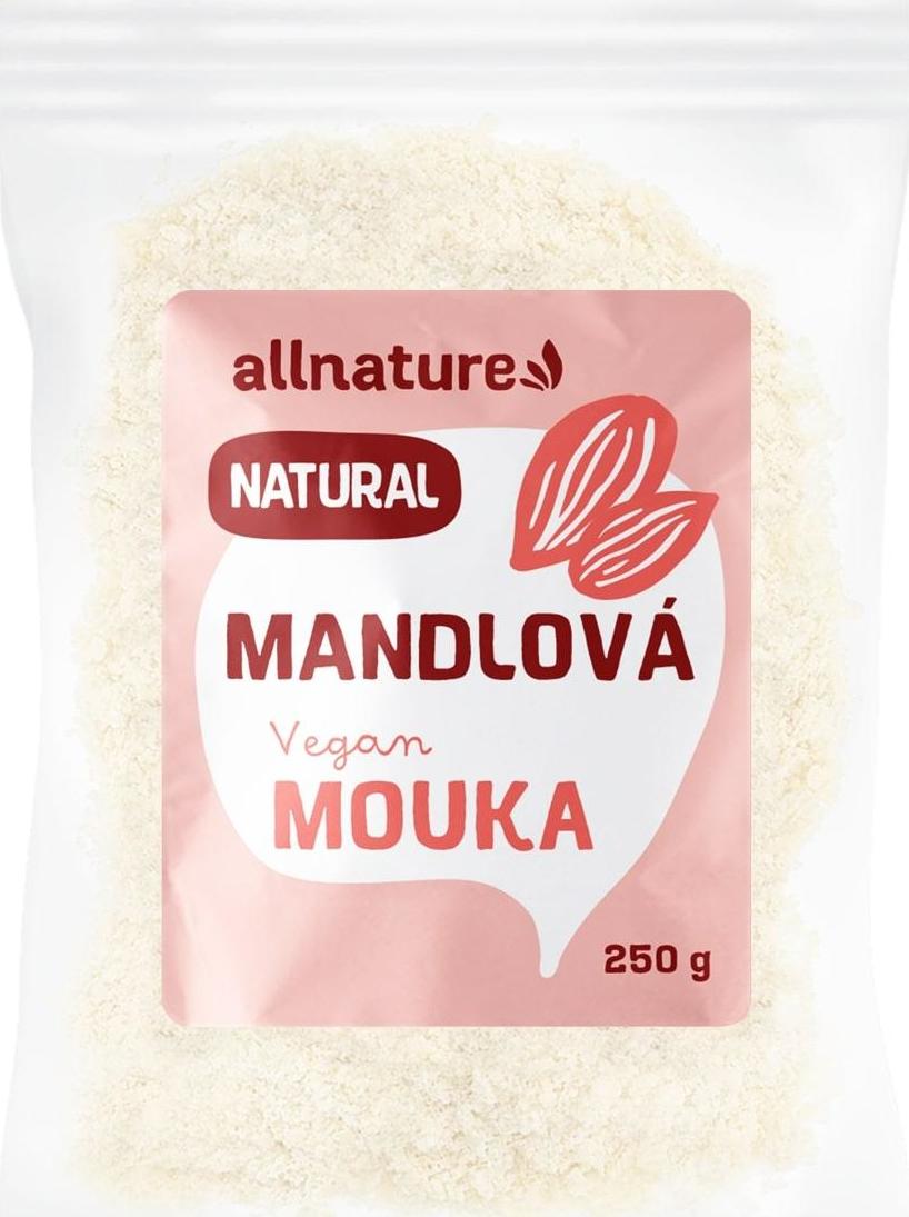 Allnature Mandlová mouka natural, 250 g