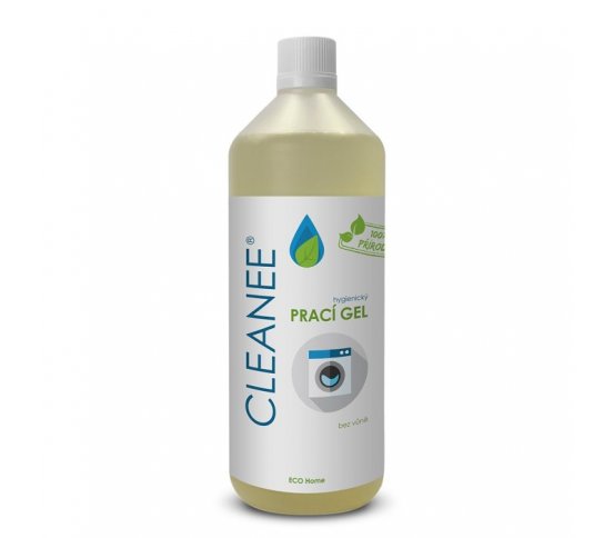 CLEANEE EKO CLEANEE ECO hygienický PRACÍ GEL bez vůně 1L