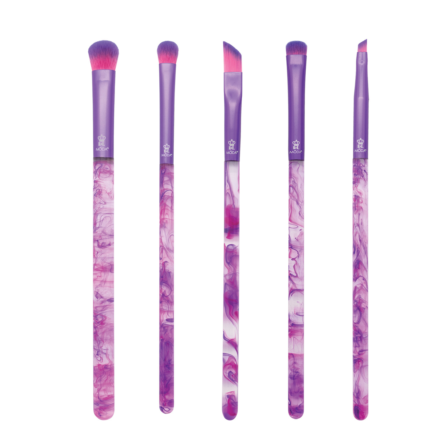 Royal & Langnickel MŌDA Beautifully Bold Brushes Sada štětců na oči, 5ks