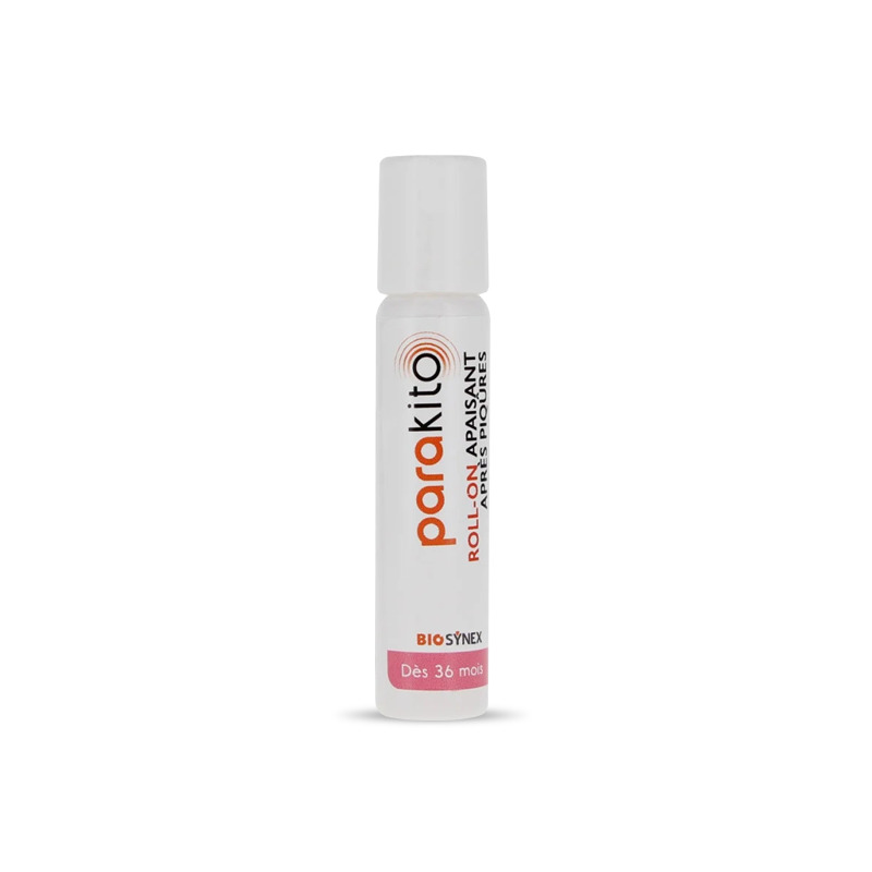 PARA'KITO Roll-on chladivý gel po kousnutí hmyzem, 5 ml