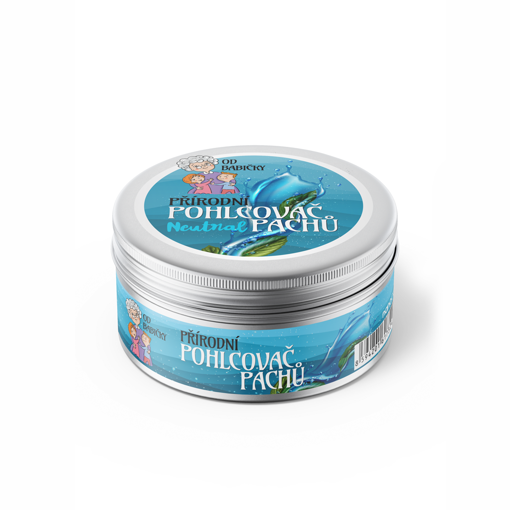 Přírodní pohlcovač pachů OD BABIČKY Neutral, 300 g