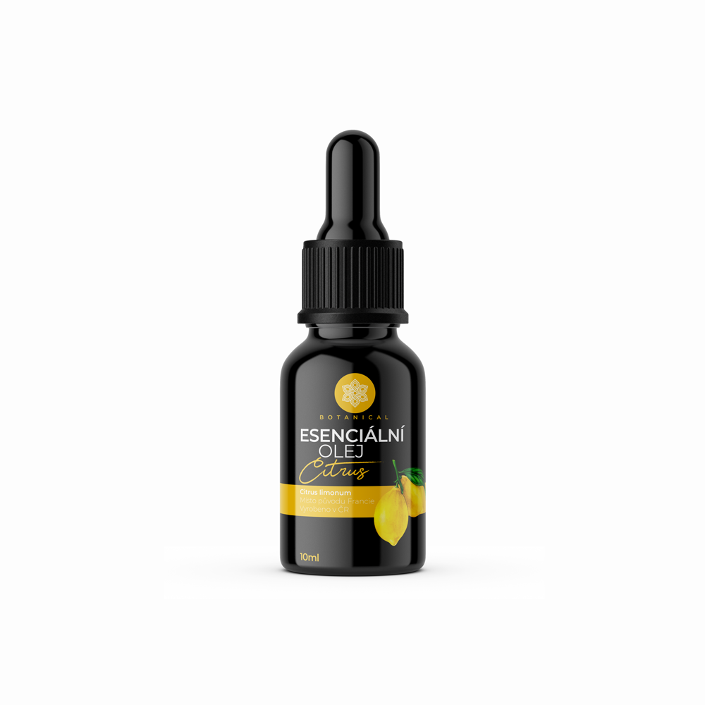 LeFleur 100% přírodní esenciální olej Citrus, 10 ml