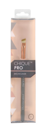 Royal & Langnickel CHIQUE PRO – Štětec na obočí a oční linky