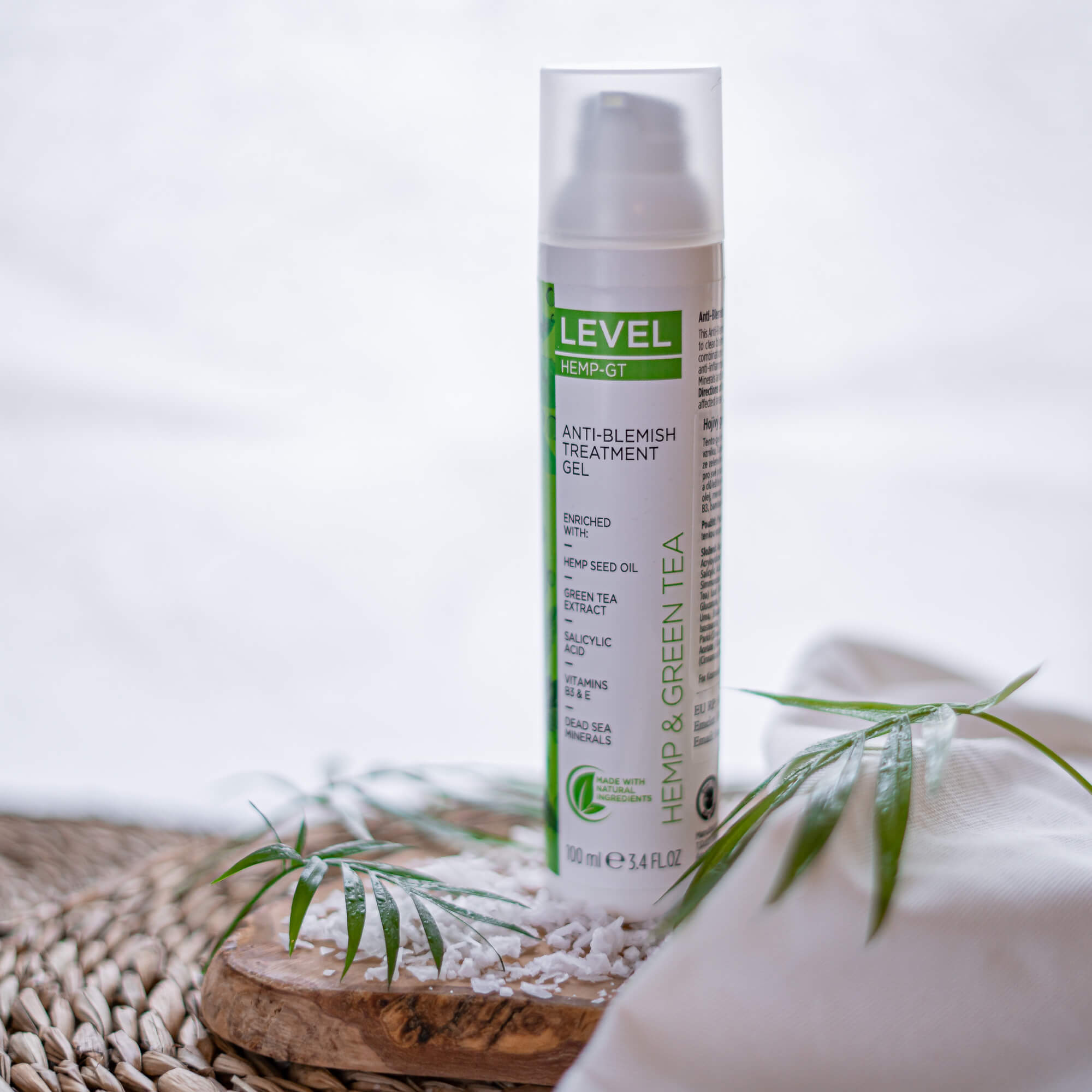 LEVEL Dead sea Pečující gel na pupínky, 100ml