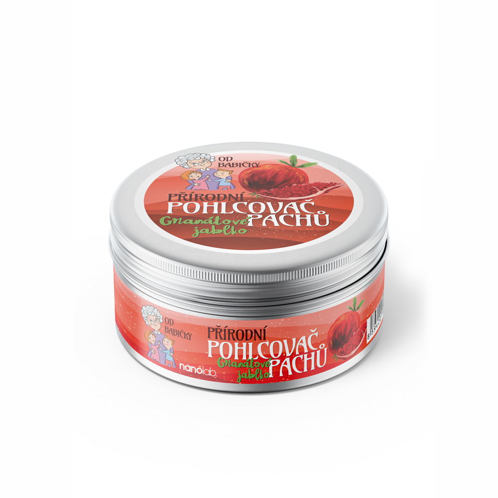 Přírodní pohlcovač pachů OD BABIČKY Granátové jablko, 300 g