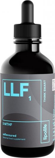 Lipolife Liposomalní 5 - Methyltetrahydrofolát, 60 ml